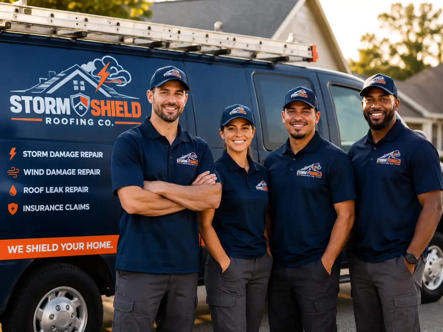 Storm Damage Roof Repair company in Fairfield, AL