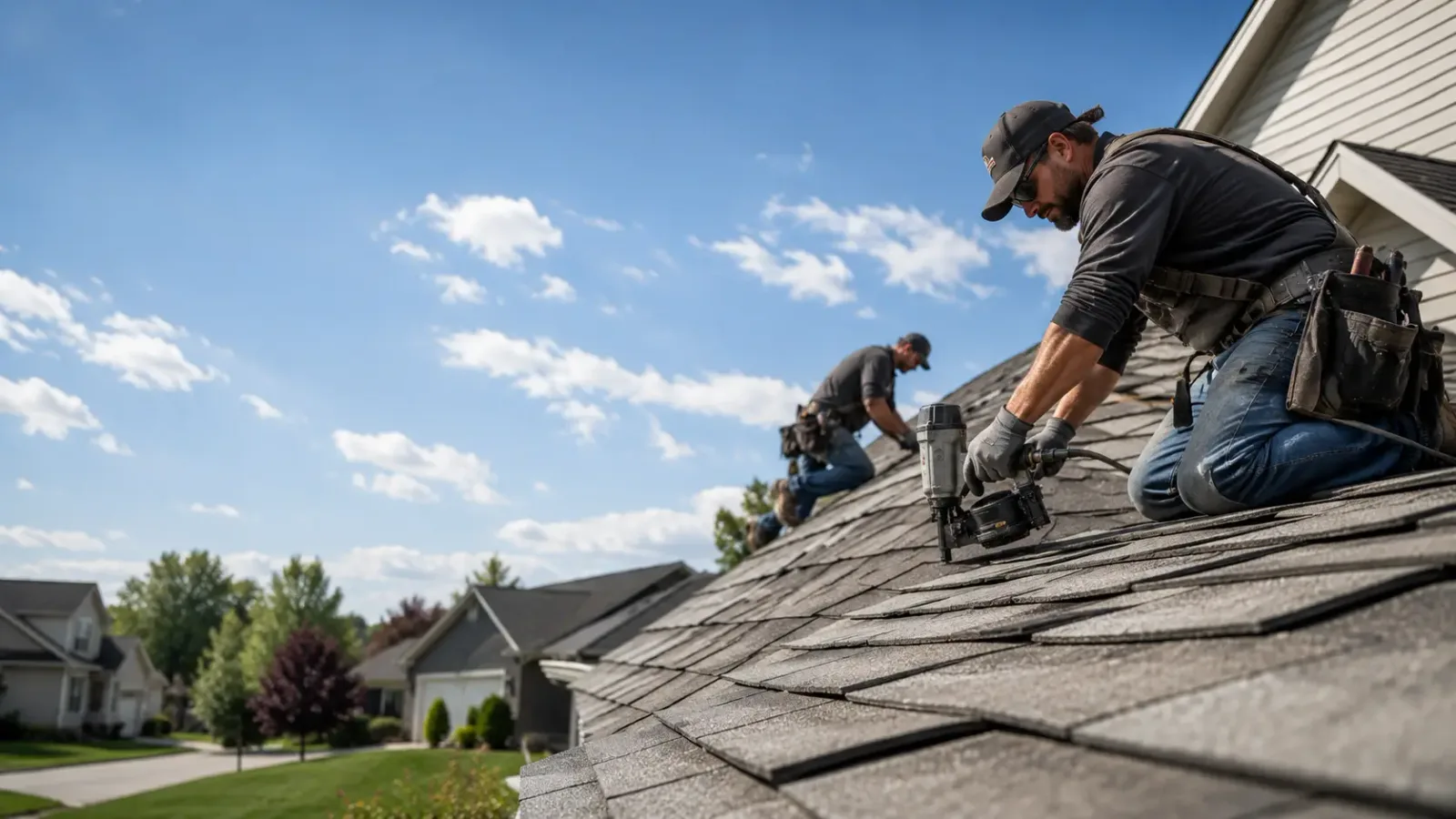 Storm Damage Roof Repair in Fairfield, AL near me